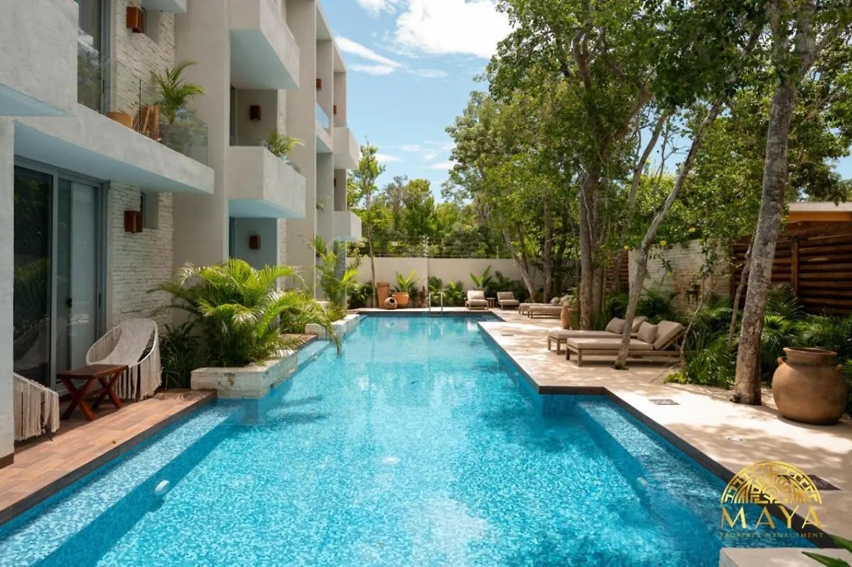 Nhoa 303C Lux 1Br Condo Pool View In Aldea Zama Tulum