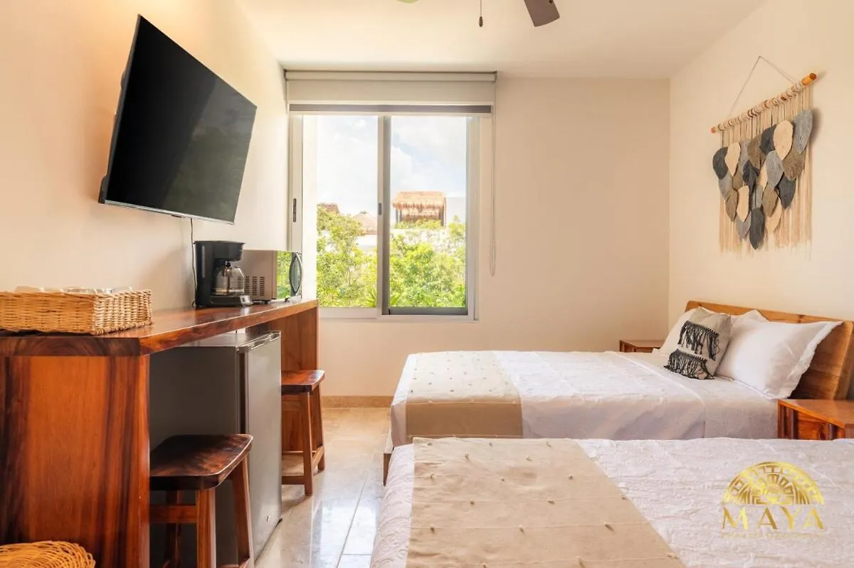 Apartment Nhoa 303C Lux 1Br Condo Pool View In Aldea Zama Tulum Mexico