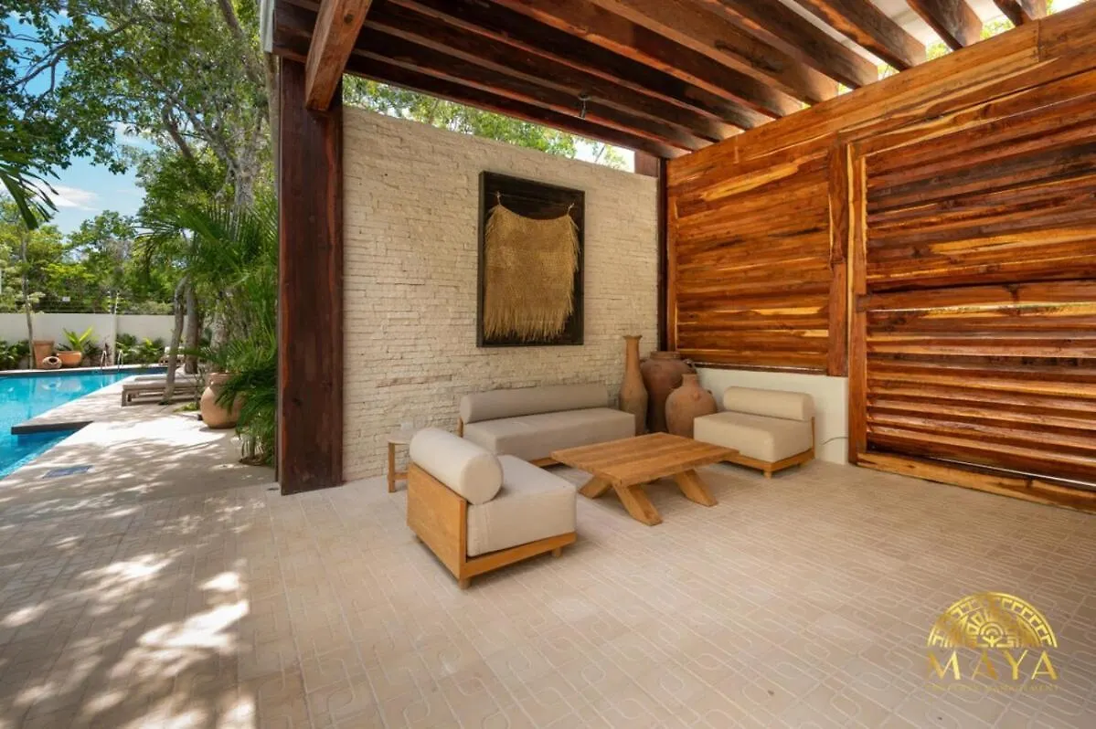Nhoa 303C Lux 1Br Condo Pool View In Aldea Zama トゥルム 0*,  メキシコ