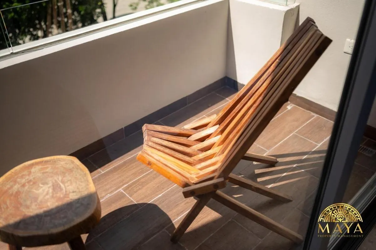 Nhoa 303C Lux 1Br Condo Pool View In Aldea Zama Tulum