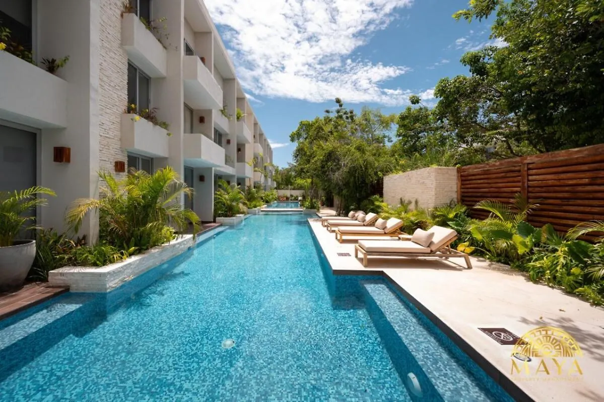Nhoa 303C Lux 1Br Condo Pool View In Aldea Zama Tulum Apartment