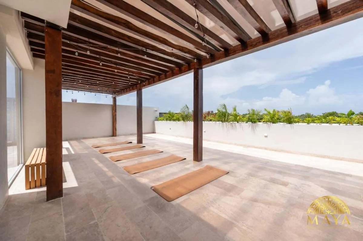 Apartment Nhoa 303C Lux 1Br Condo Pool View In Aldea Zama Tulum Mexico