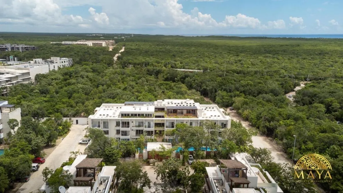 Nhoa 303C Lux 1Br Condo Pool View In Aldea Zama Tulum Mexico