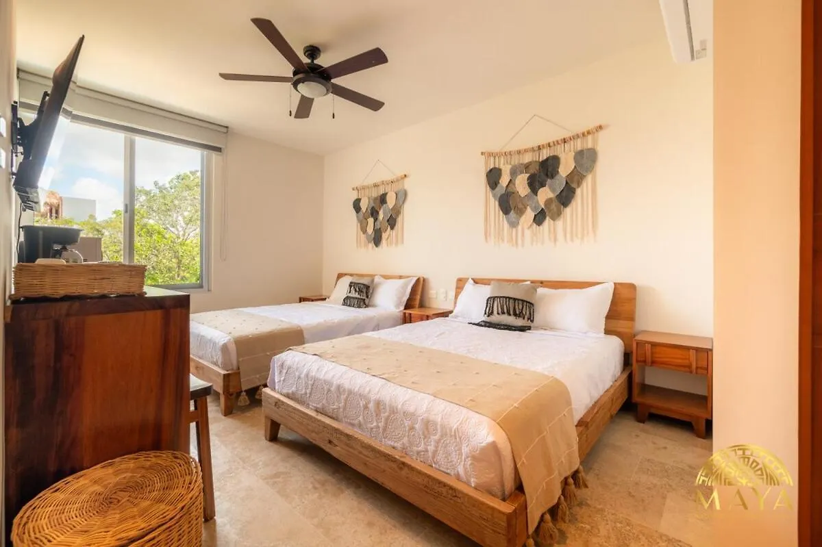 Apartment Nhoa 303C Lux 1Br Condo Pool View In Aldea Zama Tulum