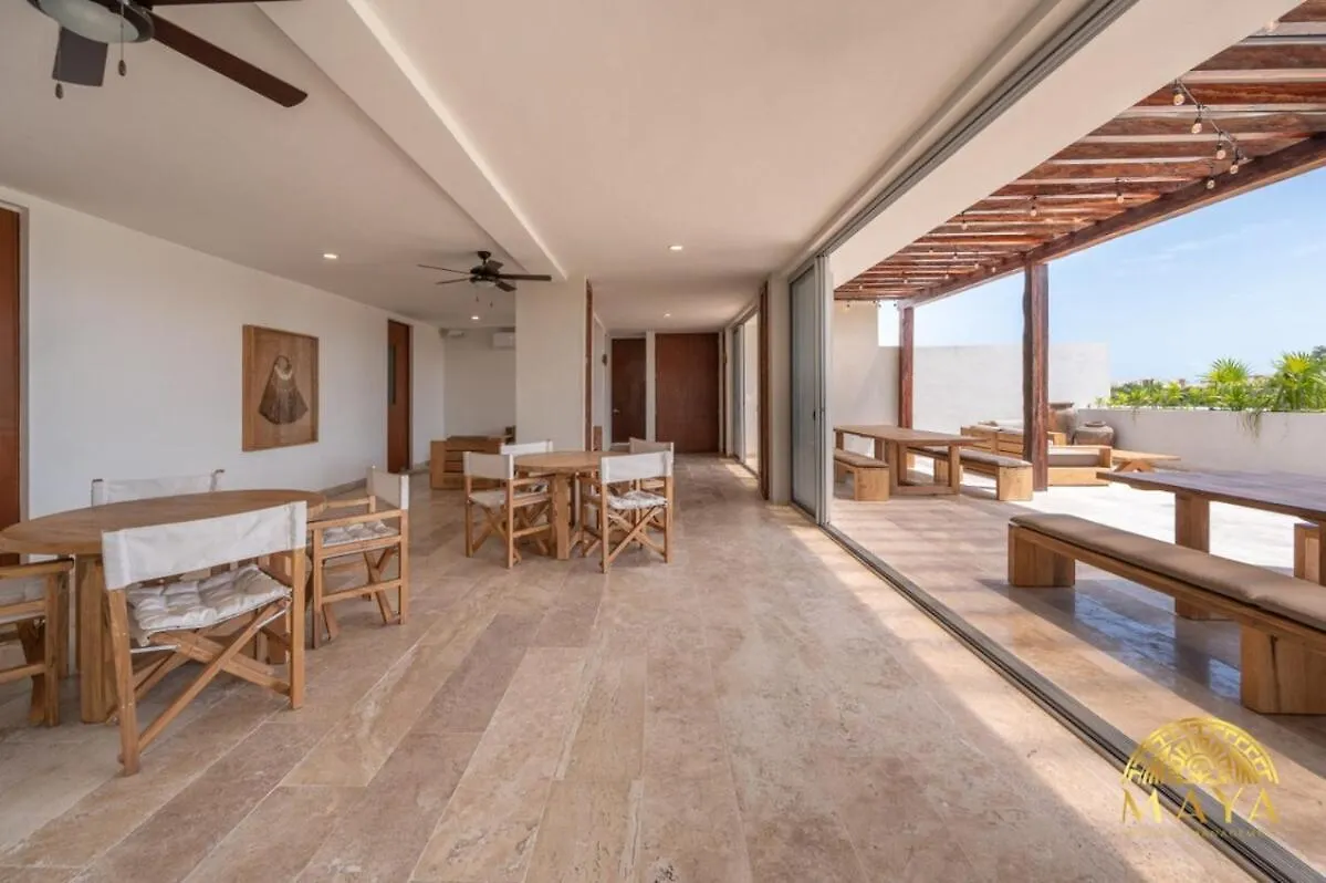 Apartment Nhoa 303C Lux 1Br Condo Pool View In Aldea Zama Tulum
