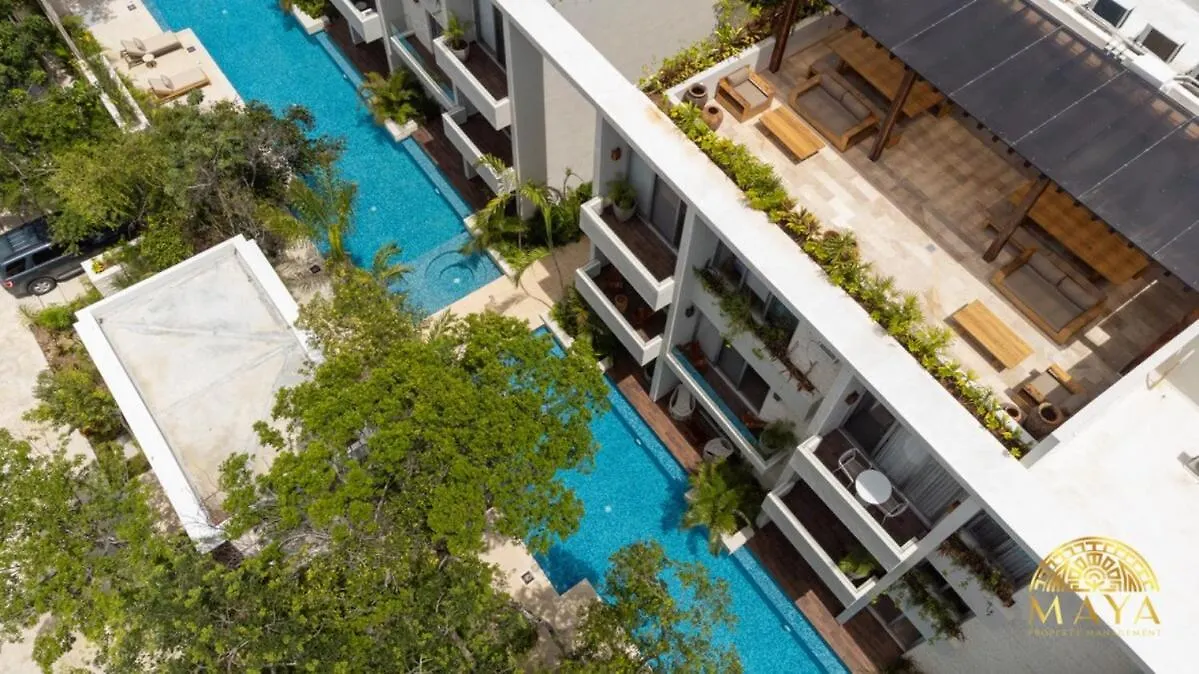 Nhoa 303C Lux 1Br Condo Pool View In Aldea Zama Tulum 0*,  Mexico