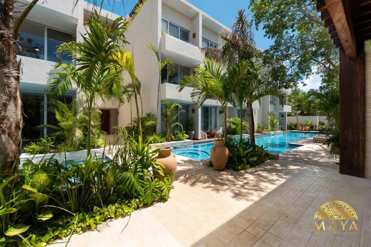 Nhoa 303C Lux 1Br Condo Pool View In Aldea Zama Tulum