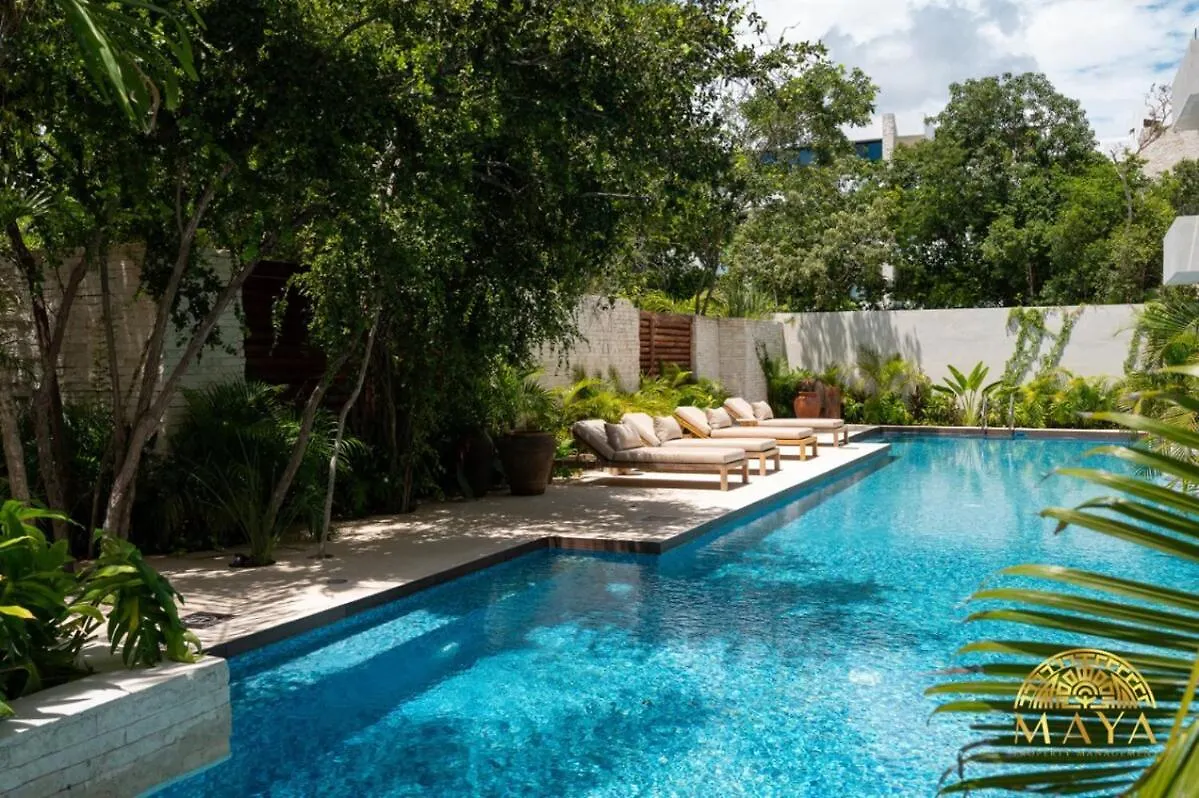 Nhoa 303C Lux 1Br Condo Pool View In Aldea Zama Tulum Apartment