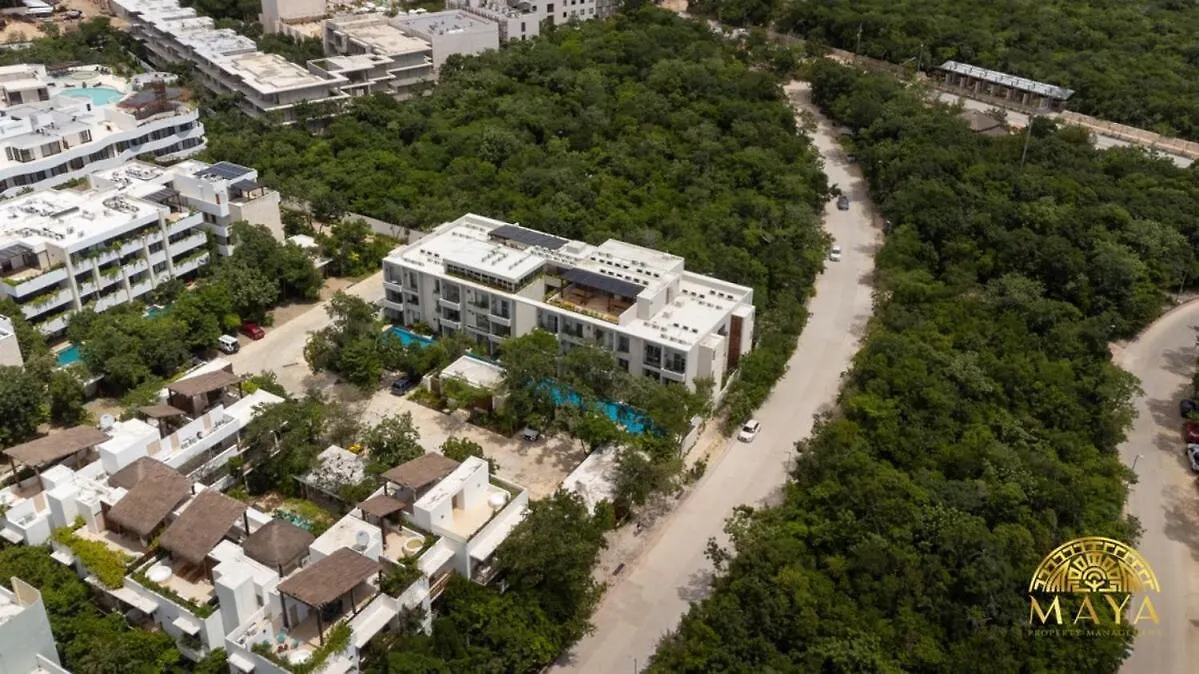 Nhoa 303C Lux 1Br Condo Pool View In Aldea Zama Tulum Apartment