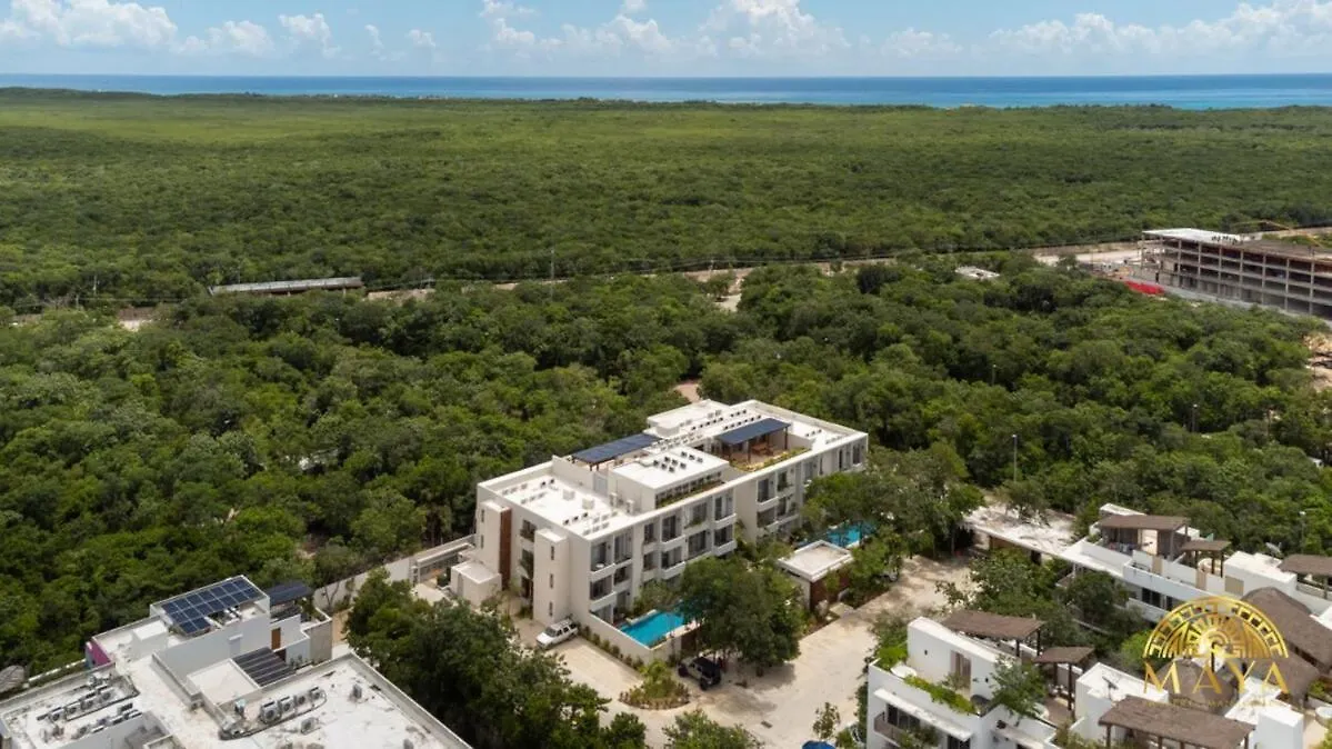Apartment Nhoa 303C Lux 1Br Condo Pool View In Aldea Zama Tulum Mexico