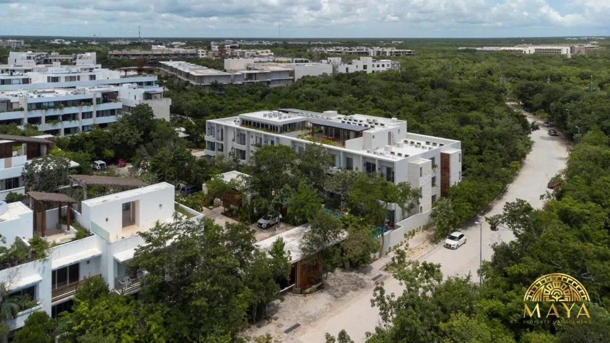 Nhoa 303C Lux 1Br Condo Pool View In Aldea Zama Tulum