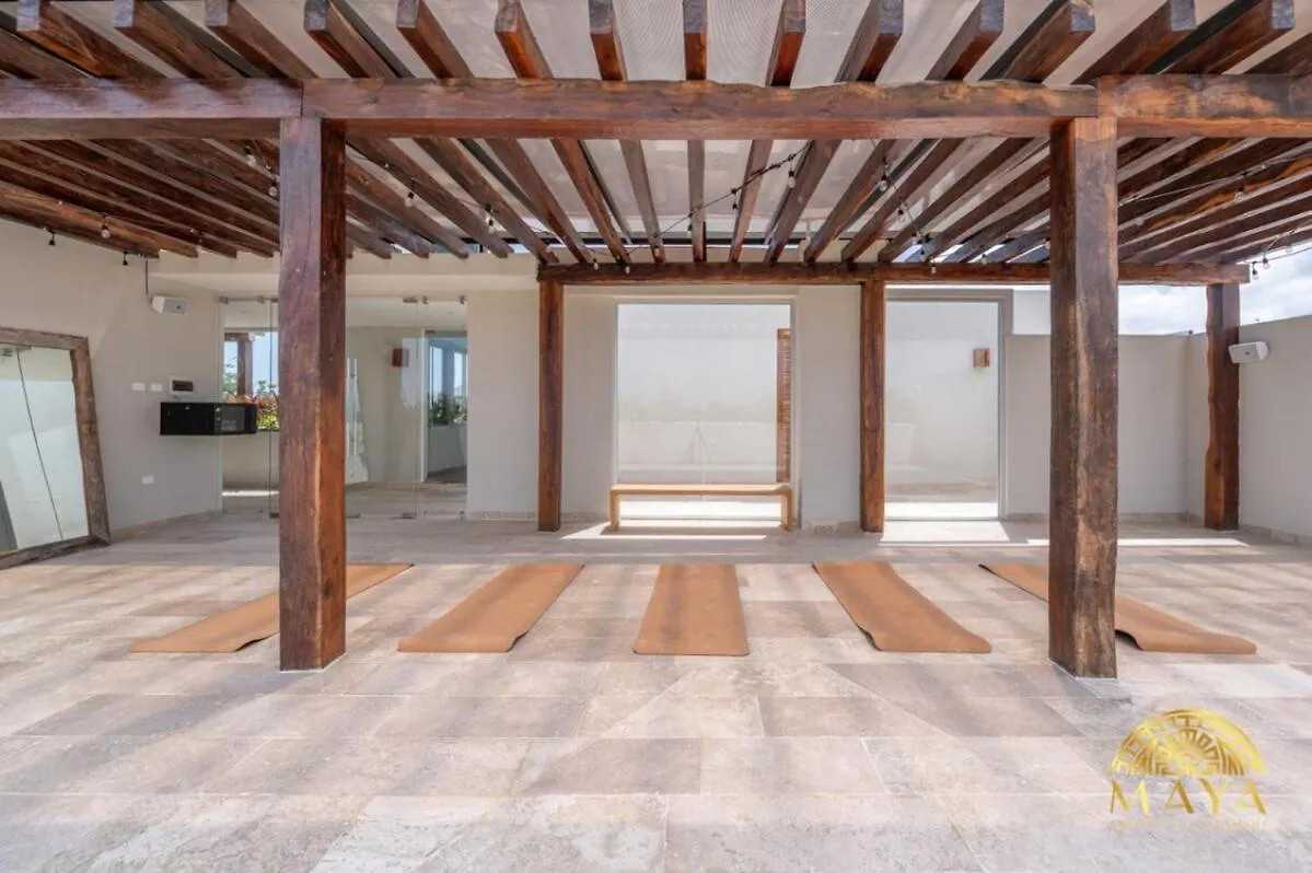 Nhoa 303C Lux 1Br Condo Pool View In Aldea Zama Tulum 0*,
