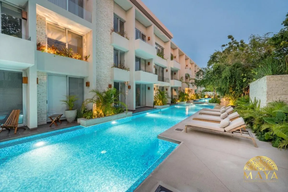 Nhoa 303C Lux 1Br Condo Pool View In Aldea Zama Tulum