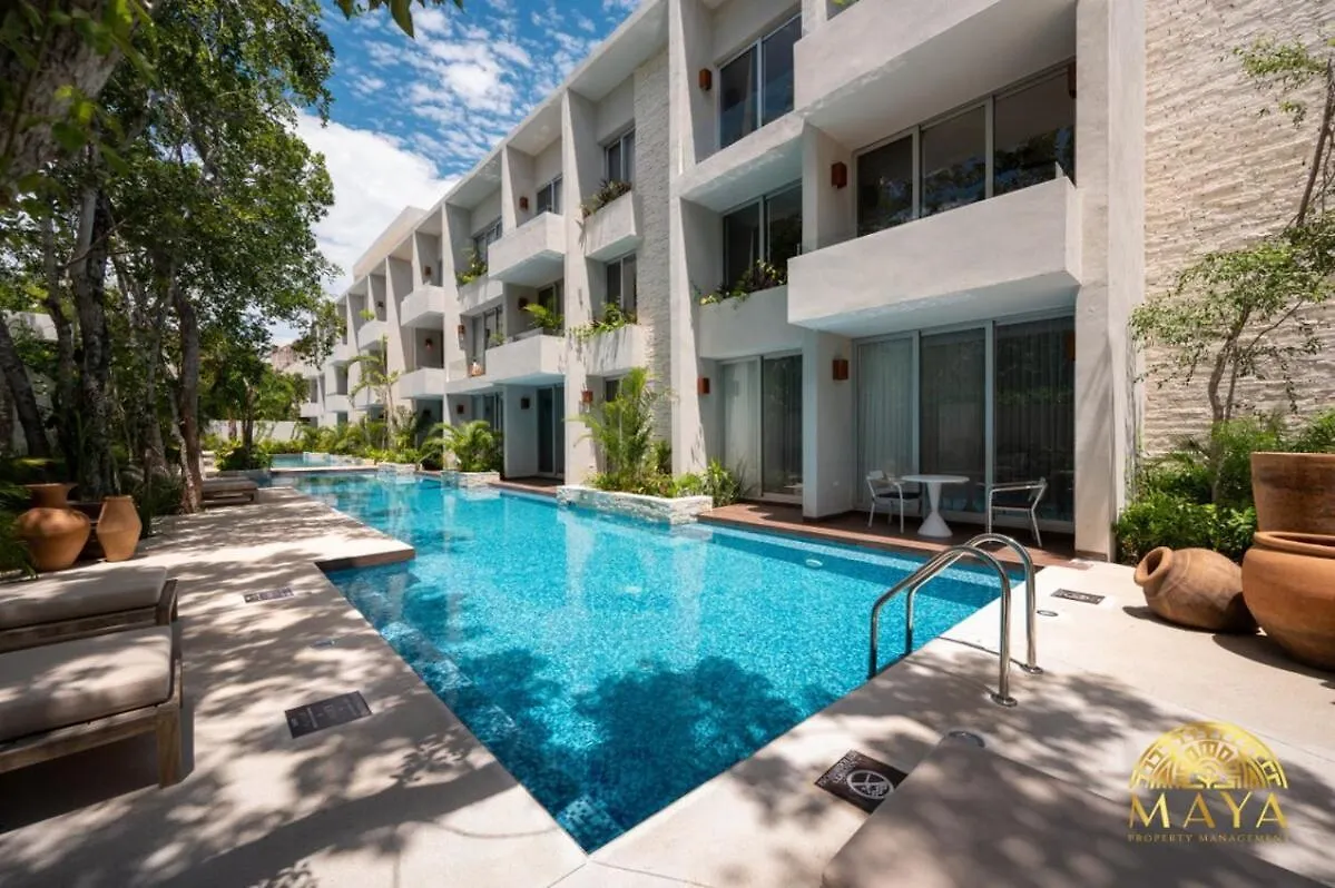 Apartment Nhoa 303C Lux 1Br Condo Pool View In Aldea Zama Tulum
