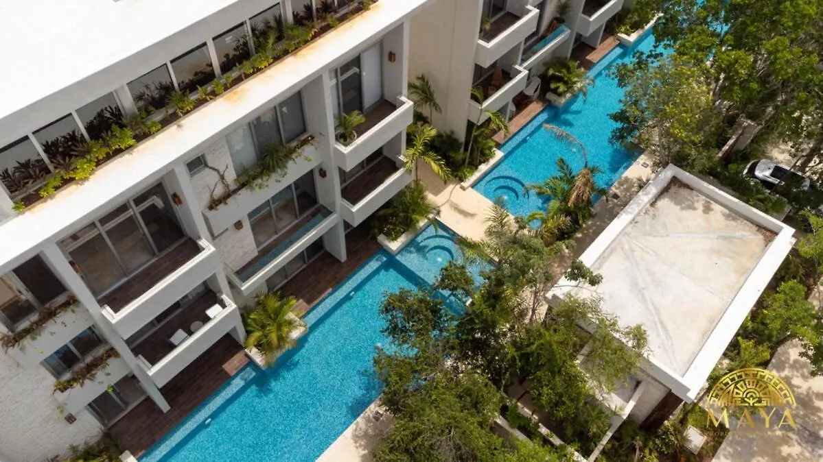 Nhoa 303C Lux 1Br Condo Pool View In Aldea Zama Tulum 0*,