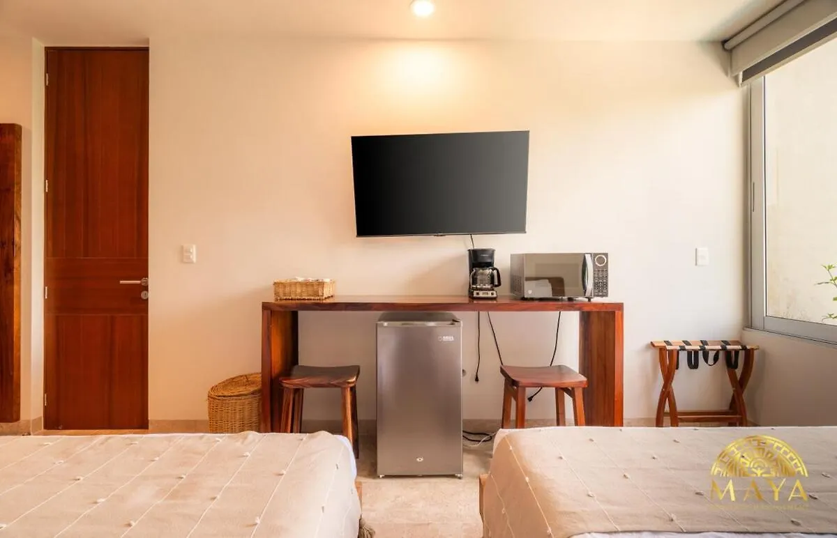 Nhoa 303C Lux 1Br Condo Pool View In Aldea Zama Tulum Apartment