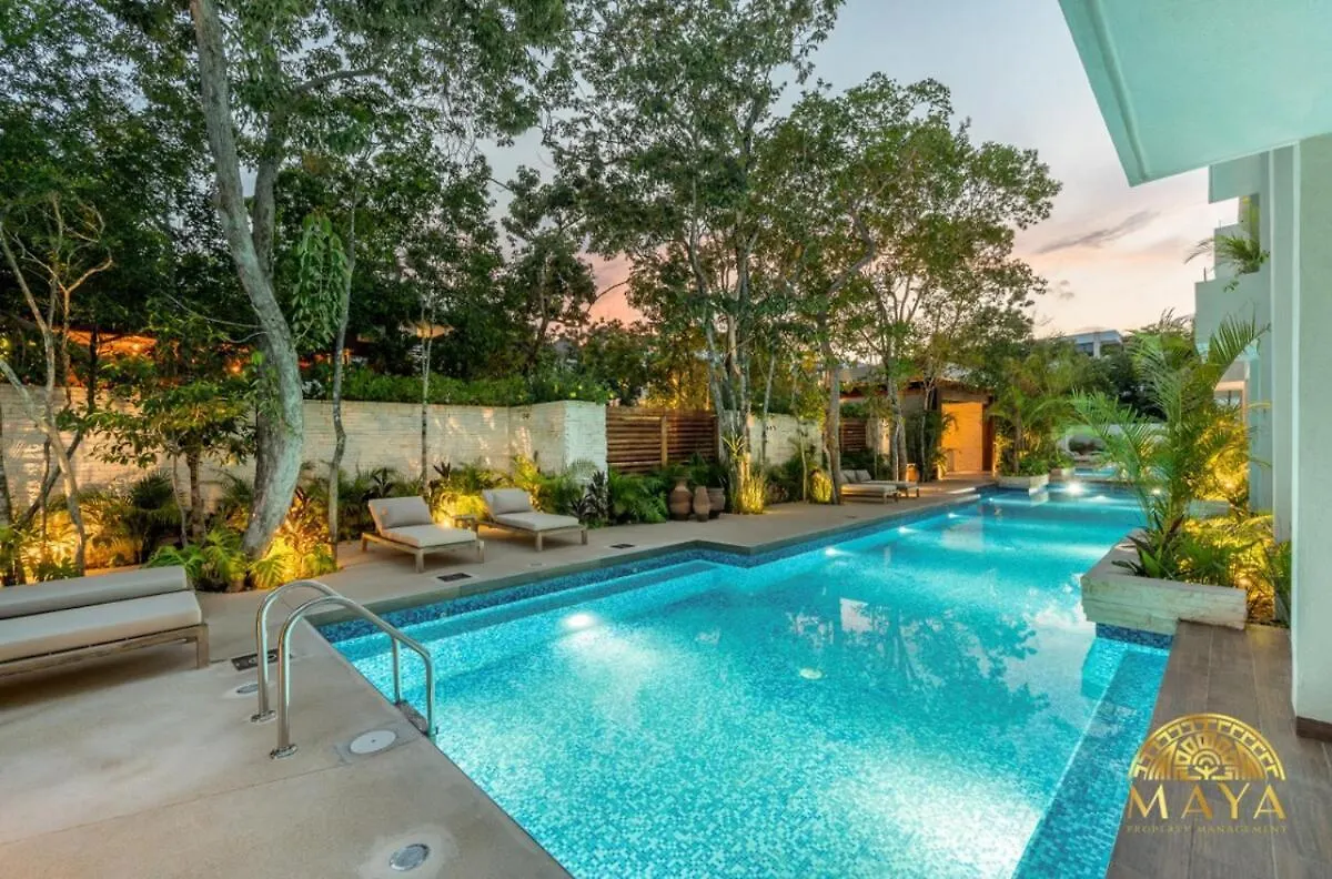 Nhoa 303C Lux 1Br Condo Pool View In Aldea Zama Tulum Apartment