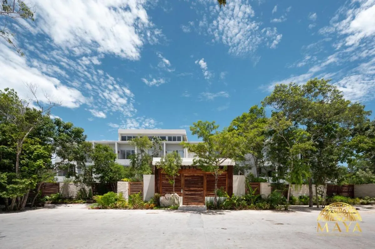 Apartment Nhoa 303C Lux 1Br Condo Pool View In Aldea Zama Tulum