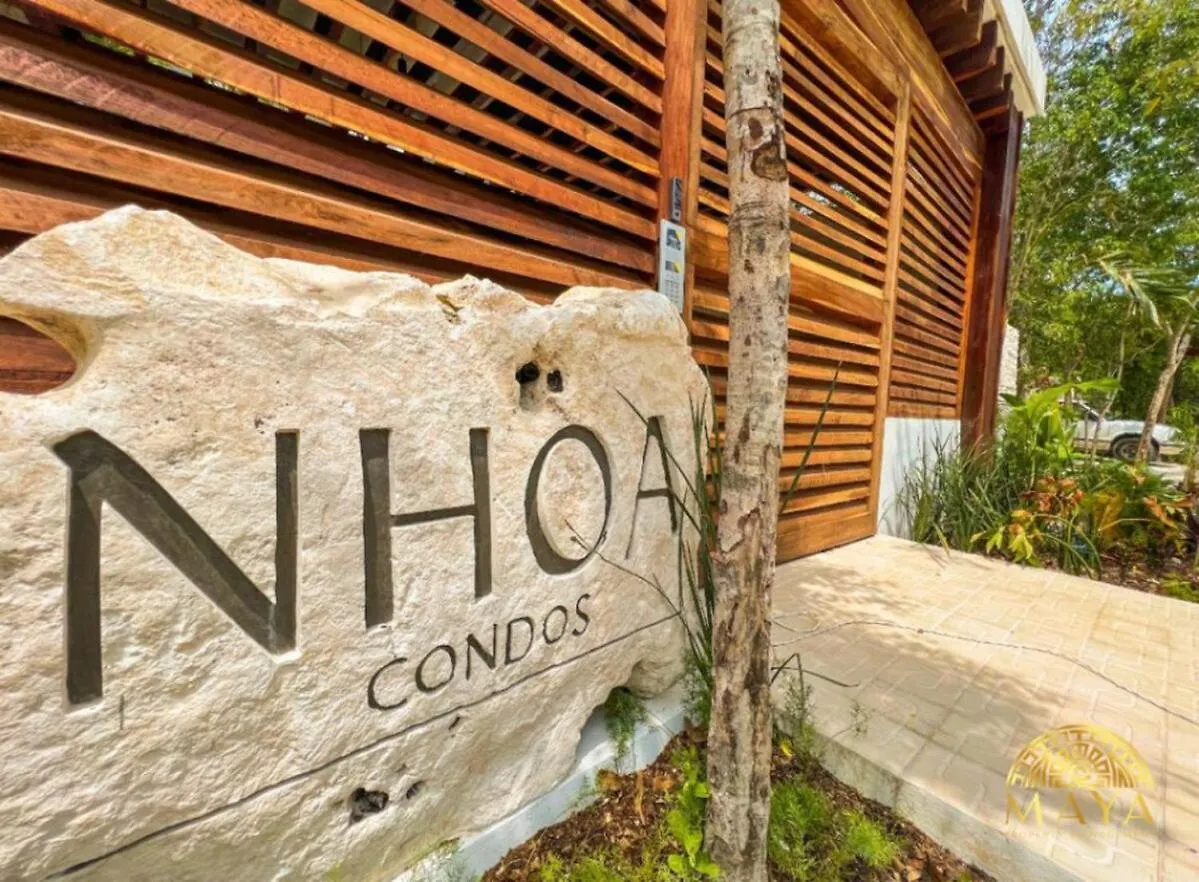 Apartment Nhoa 303C Lux 1Br Condo Pool View In Aldea Zama Tulum