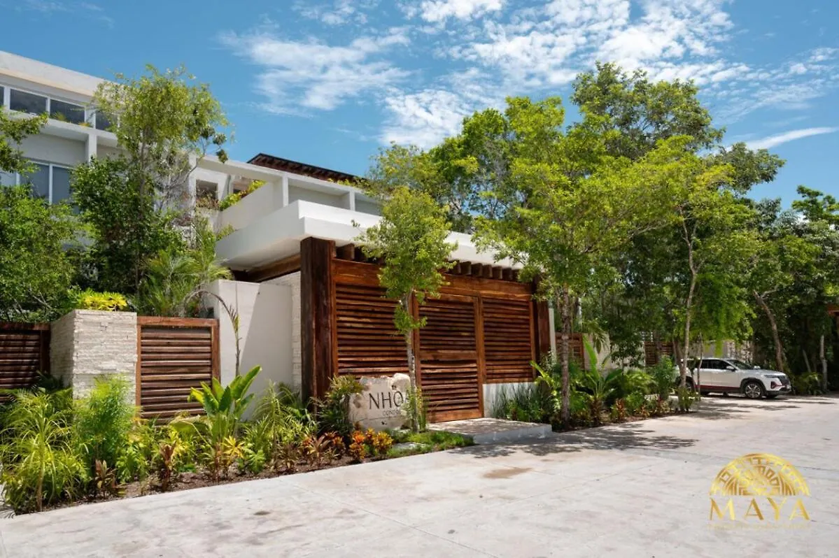 Nhoa 303C Lux 1Br Condo Pool View In Aldea Zama Tulum