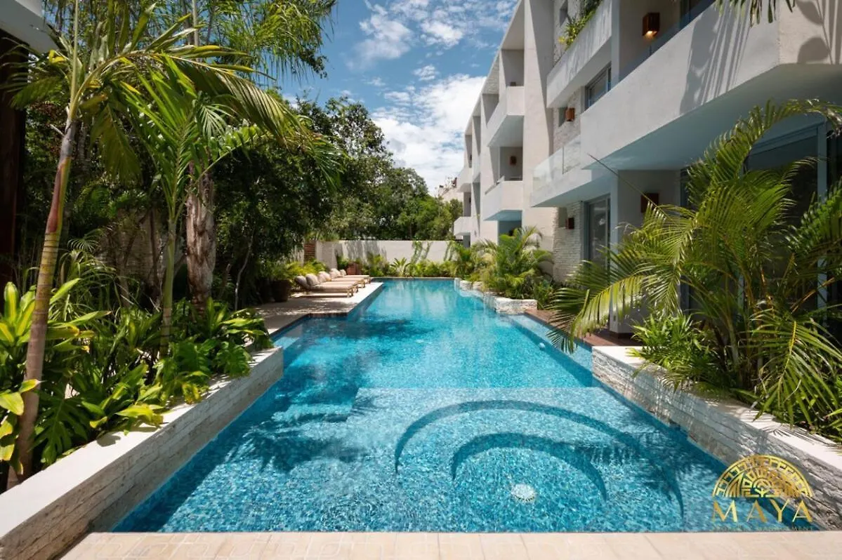 Apartment Nhoa 303C Lux 1Br Condo Pool View In Aldea Zama Tulum