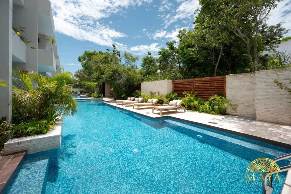 Nhoa 303C Lux 1Br Condo Pool View In Aldea Zama Tulum Apartment