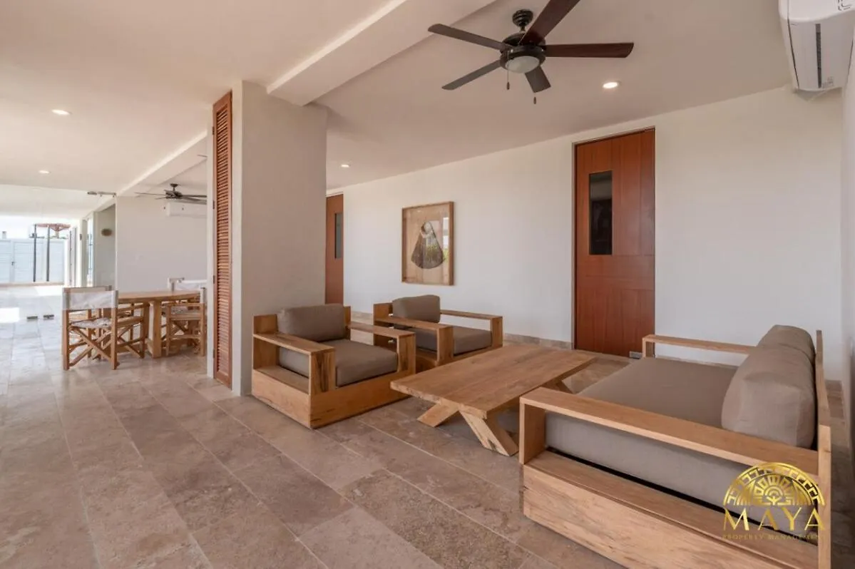 Apartment Nhoa 303C Lux 1Br Condo Pool View In Aldea Zama Tulum Mexico