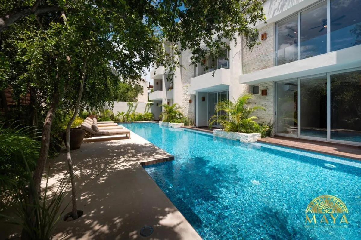 Apartment Nhoa 303C Lux 1Br Condo Pool View In Aldea Zama Tulum Mexico