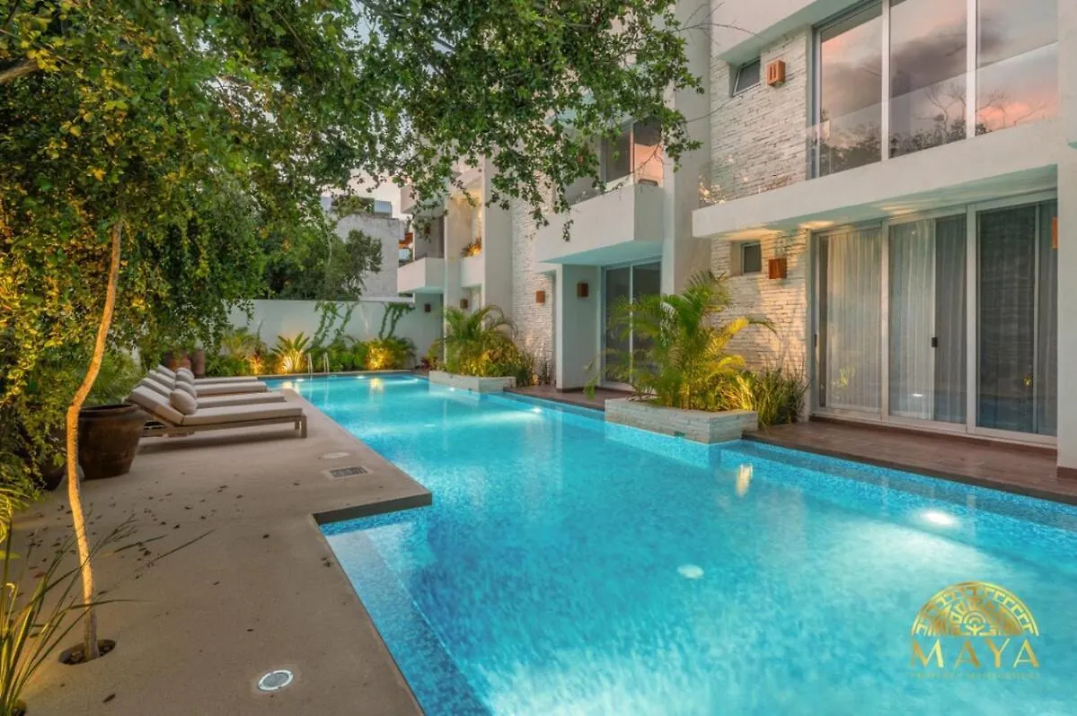 Nhoa 303C Lux 1Br Condo Pool View In Aldea Zama Tulum Mexico
