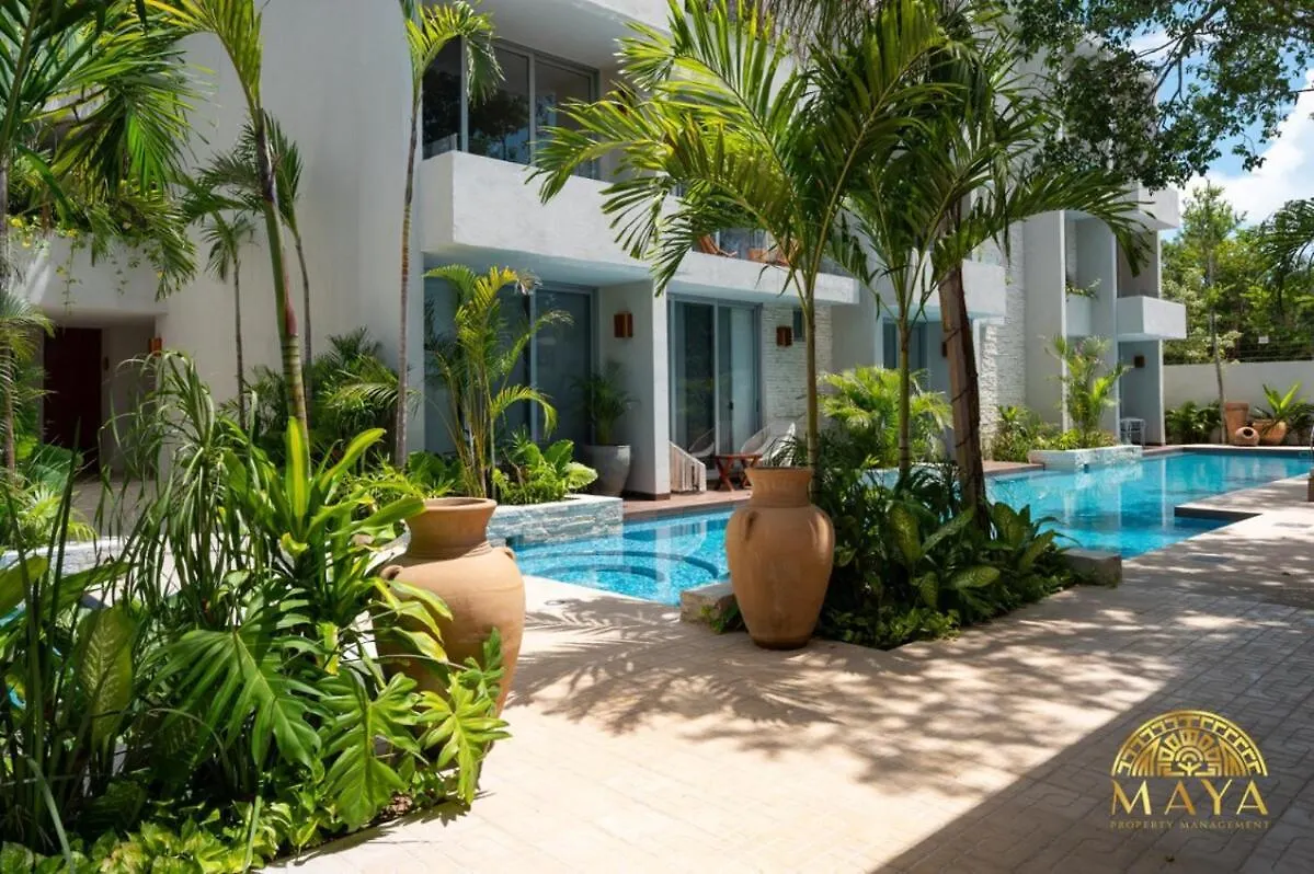 Nhoa 303C Lux 1Br Condo Pool View In Aldea Zama Tulum Mexico