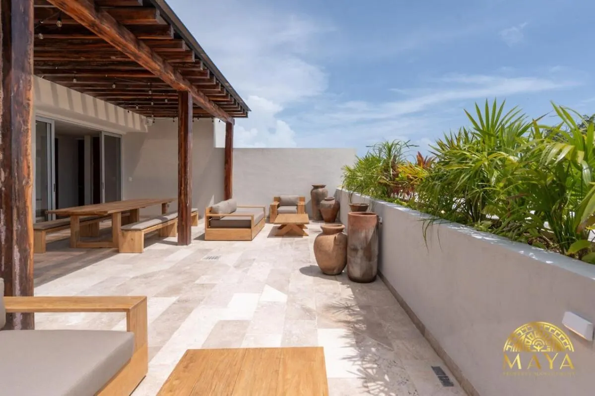 Nhoa 303C Lux 1Br Condo Pool View In Aldea Zama Tulum 0*,  Mexico