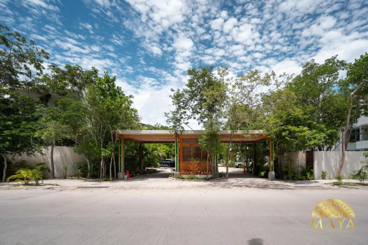 Nhoa 303C Lux 1Br Condo Pool View In Aldea Zama Tulum México