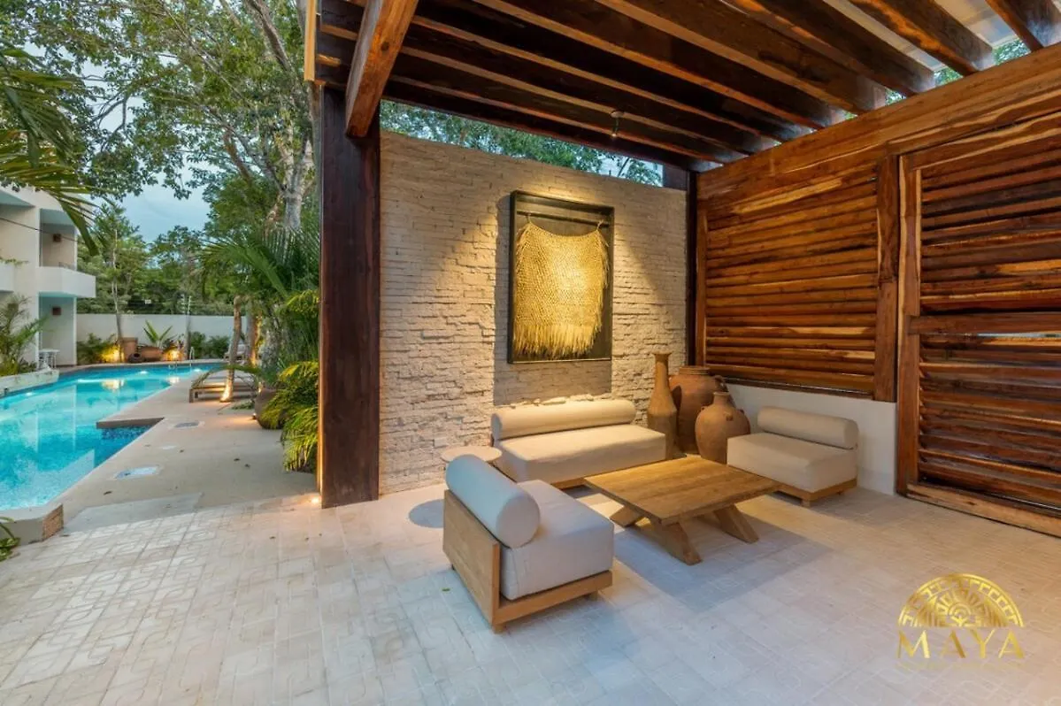 Nhoa 303C Lux 1Br Condo Pool View In Aldea Zama Tulum