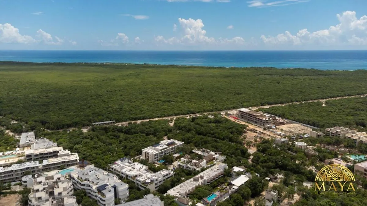 Nhoa 303C Lux 1Br Condo Pool View In Aldea Zama Tulum