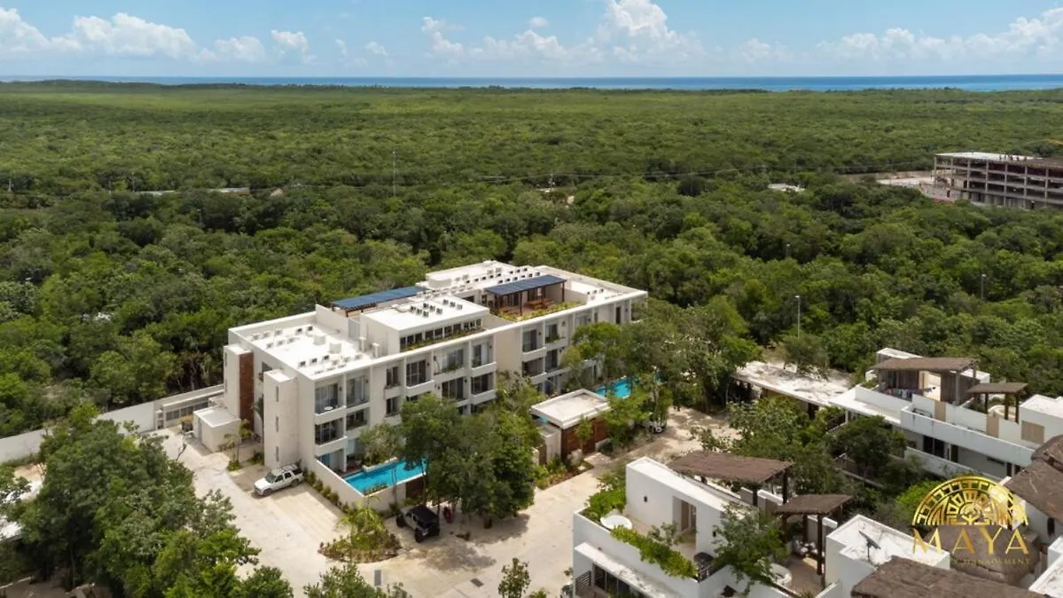 Apartamento Nhoa 303C Lux 1Br Condo Pool View In Aldea Zama Tulum