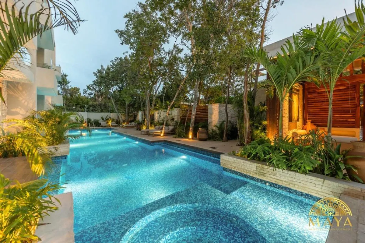 Nhoa 303C Lux 1Br Condo Pool View In Aldea Zama Tulum 0*,