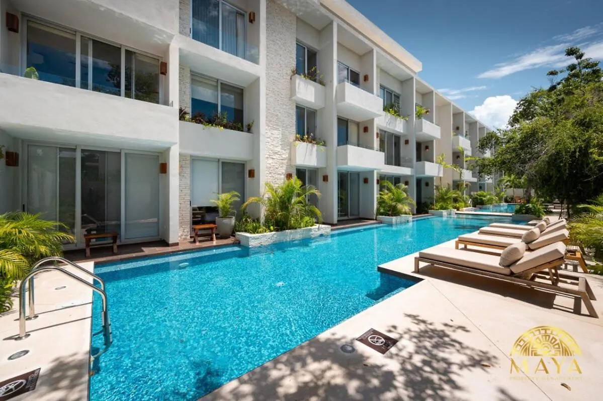 Nhoa 303C Lux 1Br Condo Pool View In Aldea Zama Tulum México