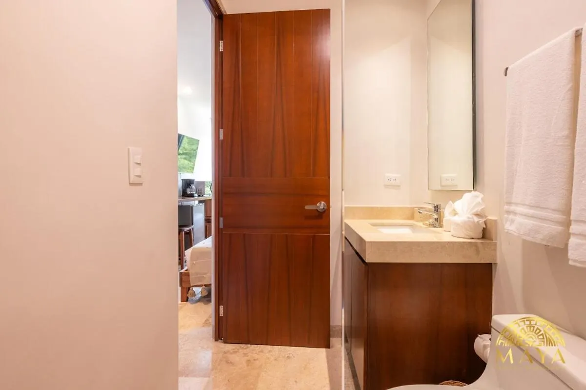 Apartamento Nhoa 303C Lux 1Br Condo Pool View In Aldea Zama Tulum México