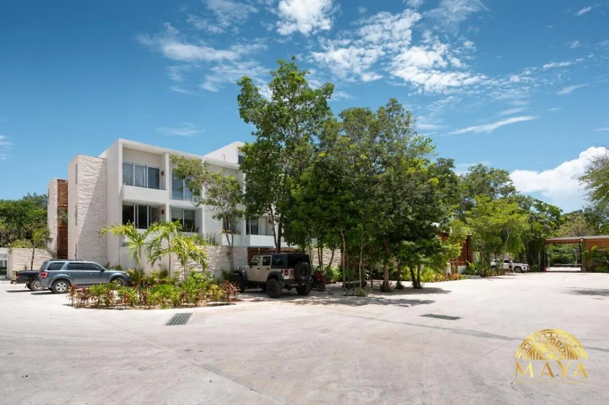 Nhoa 303C Lux 1Br Condo Pool View In Aldea Zama Tulum Apartamento