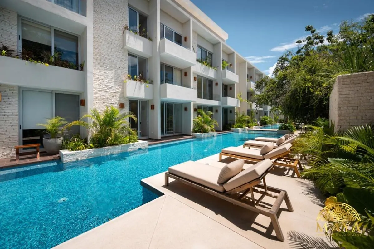 Nhoa 303C Lux 1Br Condo Pool View In Aldea Zama Tulum